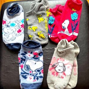 Snoopy Woodstock socks